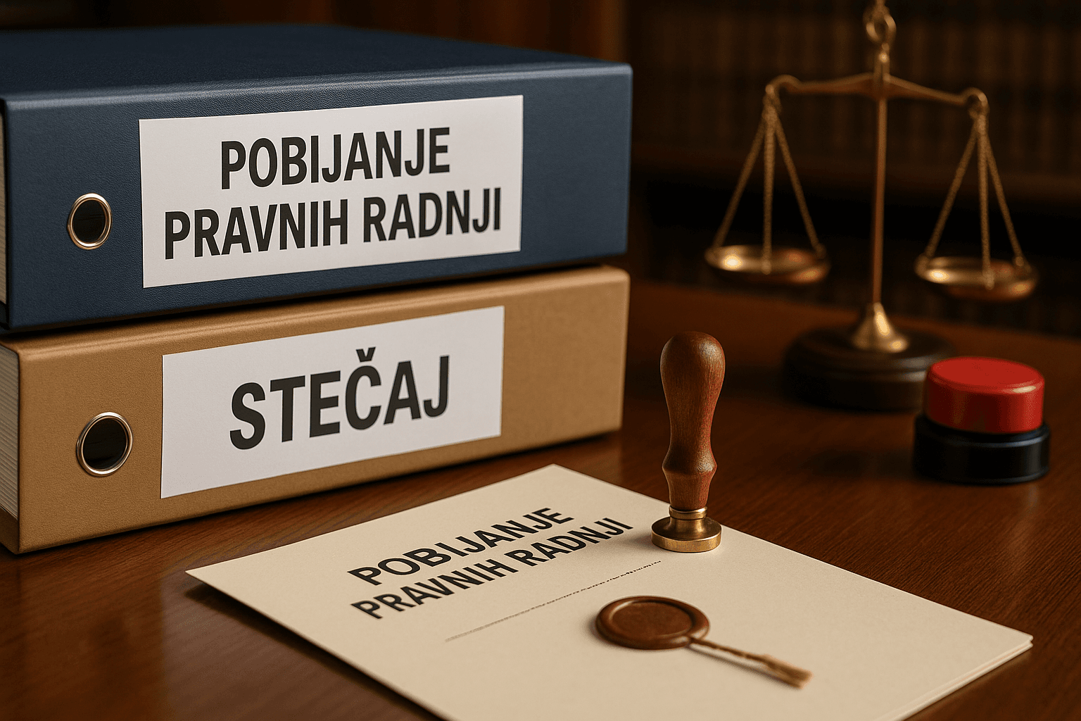 🎧 Pobijanje Pravnih Radnji u Stečaju