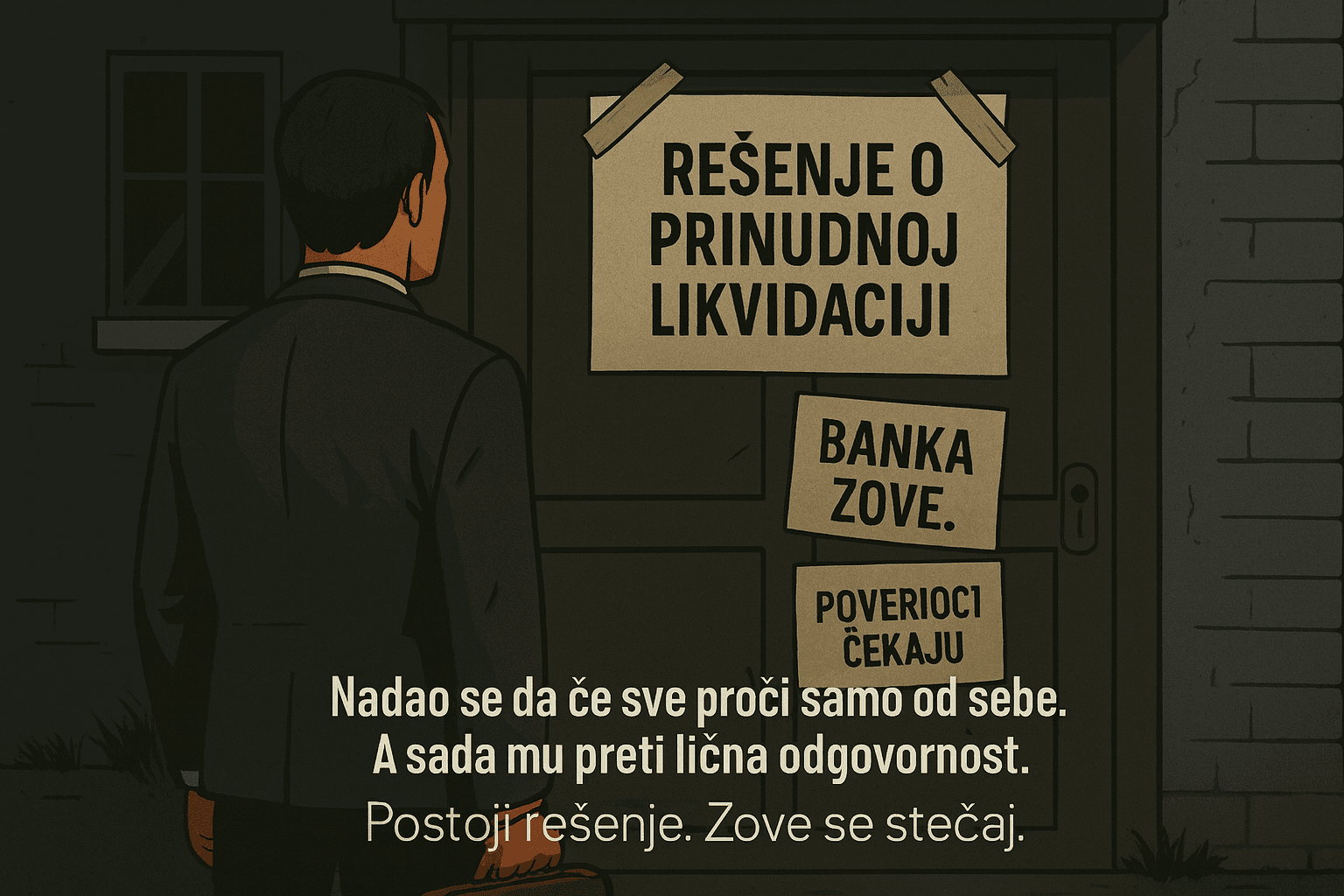 🎧 Prinudna Likvidacija ili Stečaj