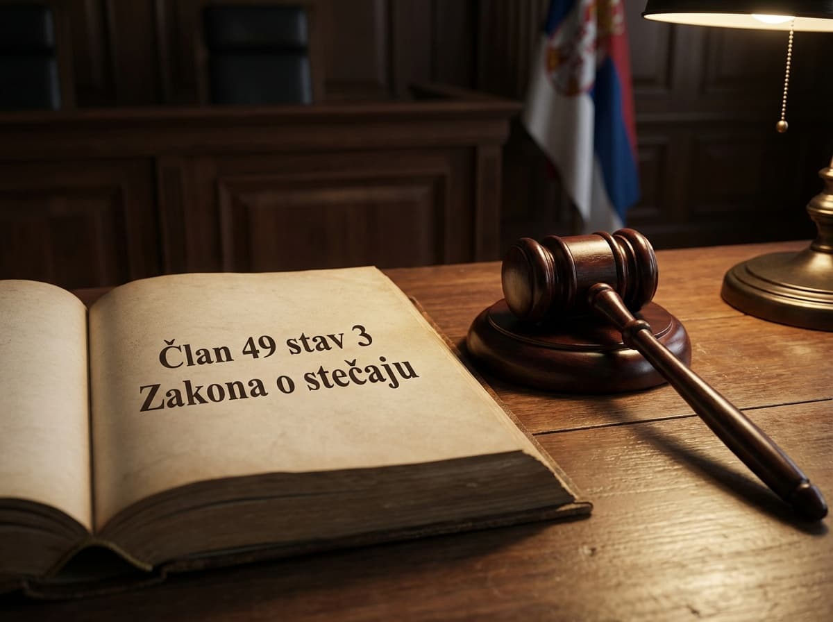 Kako poverilac može ostati bez razlučnog prava u 60 dana (član 49. stav 3.)